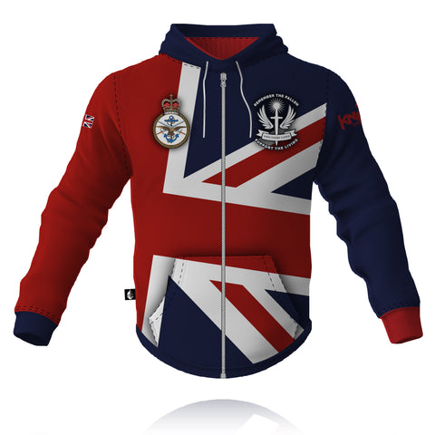 Who Dares Cares 2024 - Tech Hoodie