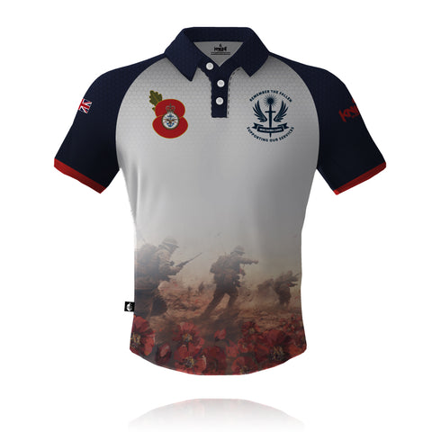 Who Dares Cares Remembrance - Tech Polo
