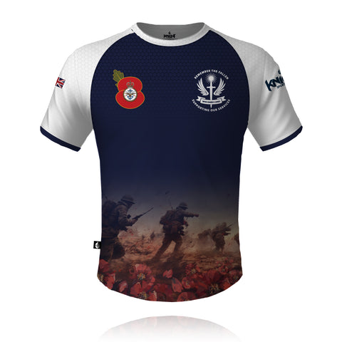 Who Dares Cares Remembrance - Tech Tee