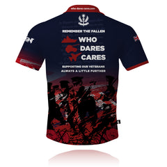 Who Dares Cares (Always A Little Further) - Tech Polo
