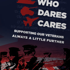 Who Dares Cares (Always A Little Further) - Tech Polo
