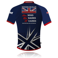 Who Dares Cares 2026 (Navy V1) -Cycling Shirt