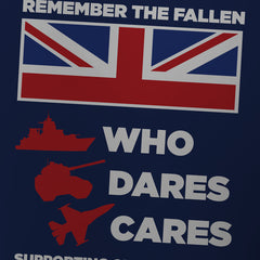 Who Dares Cares 2026 (Navy V1) -Cycling Shirt