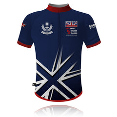 Who Dares Cares 2026 (Navy V1) -Cycling Shirt