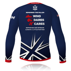 Who Dares Cares 2025 - Long Sleeve Tech Tee