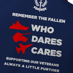 Who Dares Cares 2025- Tech Tee