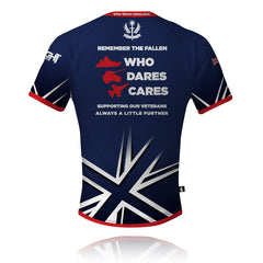Who Dares Cares 2025- Tech Tee