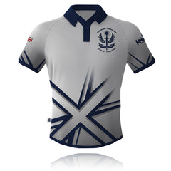 Who Dares Cares 2025 (White V2) - Tech Polo
