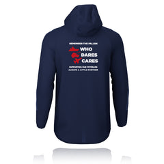 Who Dares Cares - Hooded Waterproof Jacket