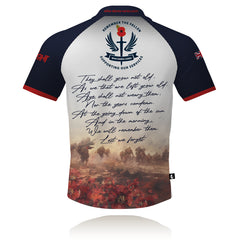 Who Dares Cares Remembrance - Tech Polo