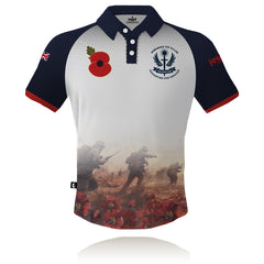 Who Dares Cares Remembrance - Tech Polo