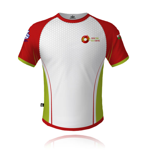 Welsh Shooting (Podium)  - Tech Tee