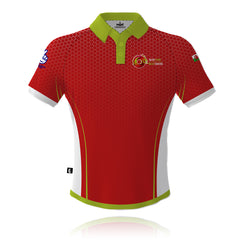 Welsh Shooting (Red) - Tech Polo