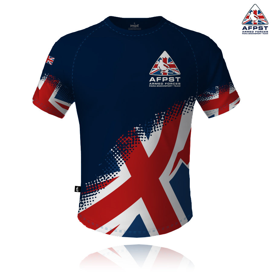 AFPST - Armed Forces Para-Snowsport Team Tech Tee