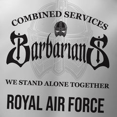 Barbarians "BAR SHIRT" Royal Air Force - Rugby Shirt