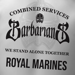 Barbarians "BAR SHIRT" Royal Marines - Rugby Shirt