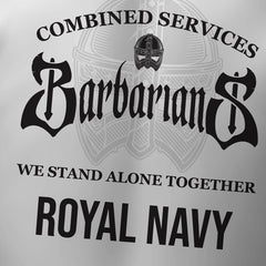 Barbarians "BAR SHIRT" Royal Navy - Rugby Shirt