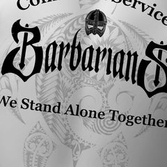 Barbarians Combined Services Fijian - Rugby Shirt