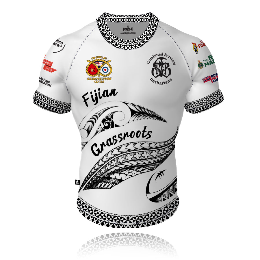 Barbarians Combined Services Fijian - Rugby Shirt