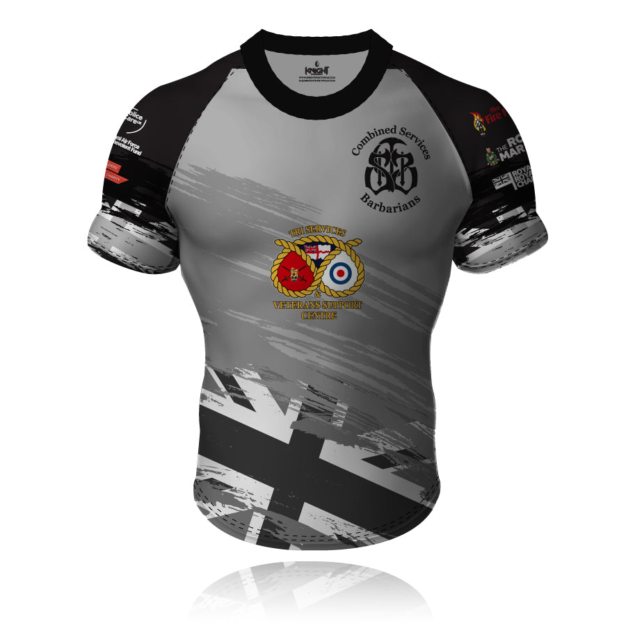 Barbarians Combined Services 2022 Replica - Rugby Shirt