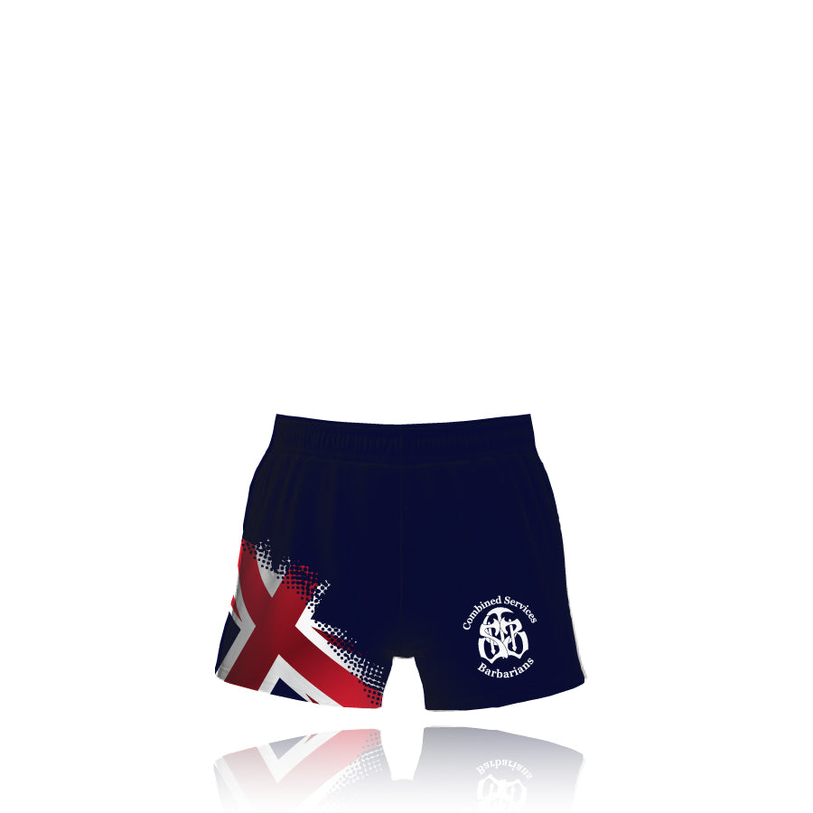 Barbarians Navy - Rugby Shorts