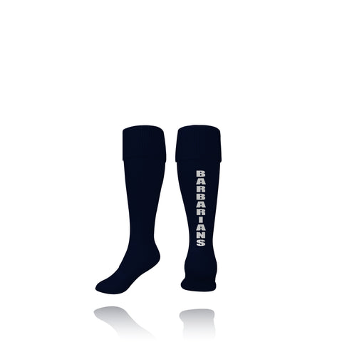 Barbarians Royal Navy - Rugby Socks