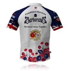 Barbarians Combined Services Supporters - Tech Polo