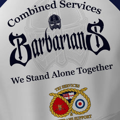 Barbarians Combined Services Supporters - Tech Polo