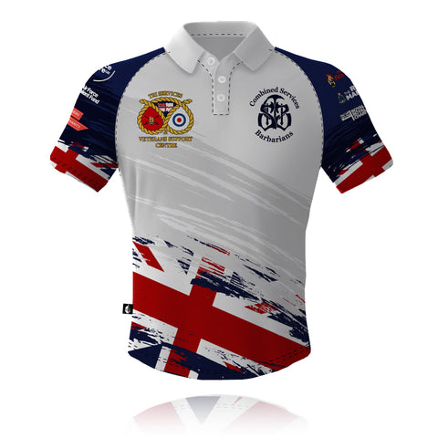 Barbarians Combined Services Supporters - Tech Polo