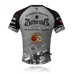 Barbarians Combined Services Supporters - Tech Tee