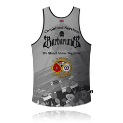 Barbarians Combined Services Supporters - Tech Vest