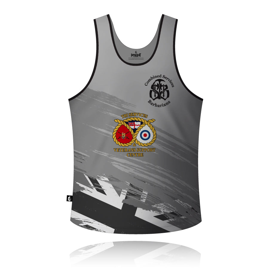 Barbarians Combined Services Supporters - Tech Vest