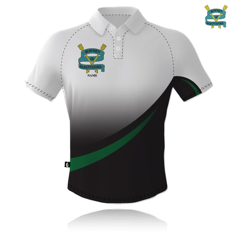 Bowmen Of Darenteford (White) - Tech Polo Right