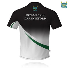 Bowmen Of Darenteford - Tech Polo Left