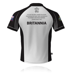 BRNC Rowing Team Tech Polo Shirt