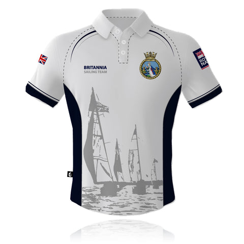 BRNC Sailing Team Tech Polo Shirt