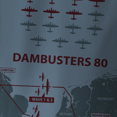 Dambusters 80 - Operation Chastise - Cycling Shirt