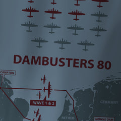 Dambusters 80 - Operation Chastise - Rugby/Training Shirt
