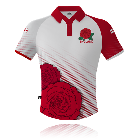 Knight Sportswear 2025 England - Tech Polo