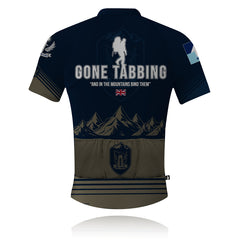 Gone Tabbing Mavericks & Misfits Cycling Shirt