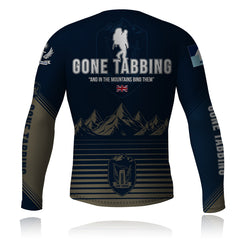 Gone Tabbing Mavericks & Misfits Long Sleeve Tech Tee