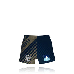 Gone Tabbing Mavericks & Misfits Tech Shorts