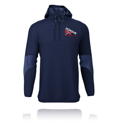 Honour Our Armed Forces Hooded Waterproof Jacket