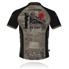 Honour Our Armed Forces - VE Day - Tech Polo