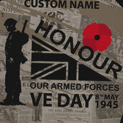 Honour Our Armed Forces - VE Day - Tech Polo