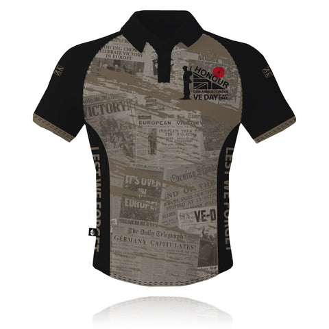 Honour Our Armed Forces - VE Day - Tech Polo