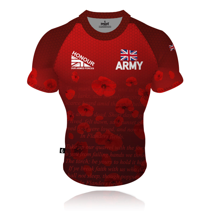 Honour Our Armed Forces (British Army) 2022 - Rugby/Training Shirt