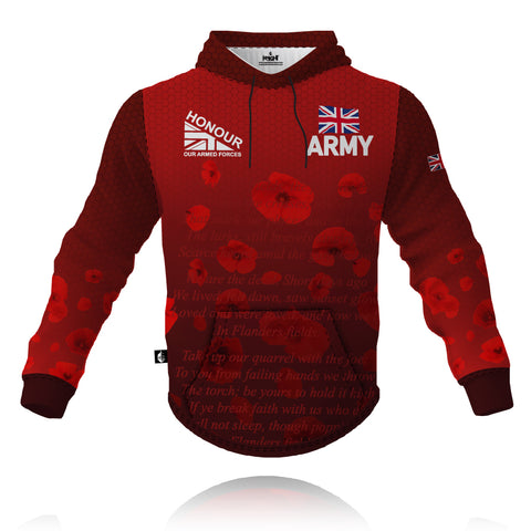 Honour Our Armed Forces (British Army) 2022 - Tech Hoodie