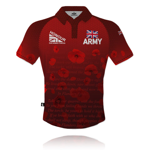 Honour Our Armed Forces (British Army) 2022 - Tech Polo