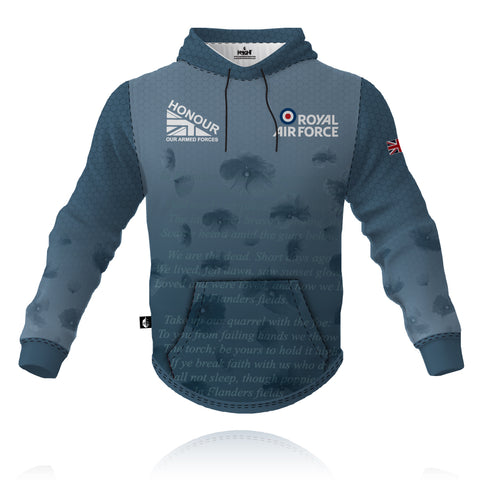 Honour Our Armed Forces (Royal Air Force) 2022 - Tech Hoodie